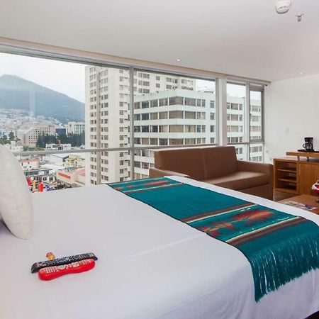 Best Western Hotel Zen Quito Extérieur photo