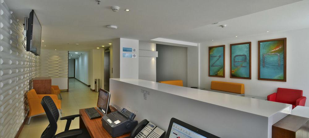 Best Western Hotel Zen Quito Extérieur photo
