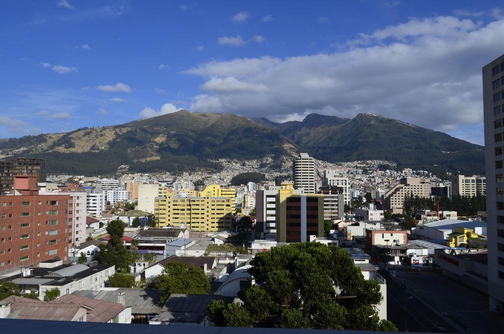Best Western Hotel Zen Quito Extérieur photo