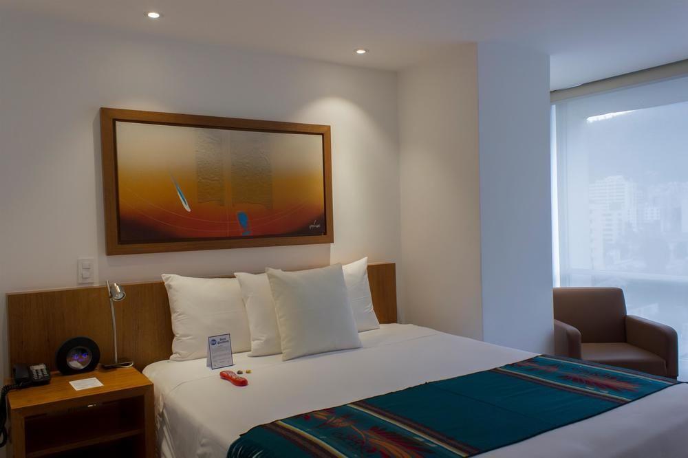 Best Western Hotel Zen Quito Extérieur photo