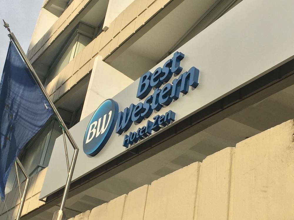 Best Western Hotel Zen Quito Extérieur photo