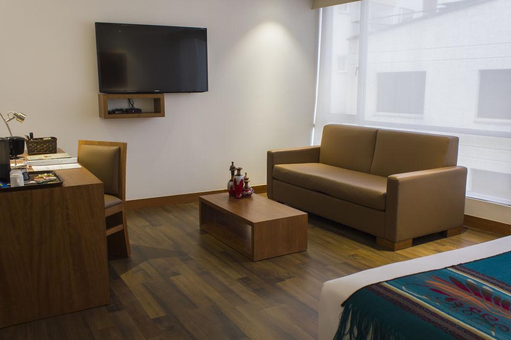 Best Western Hotel Zen Quito Extérieur photo