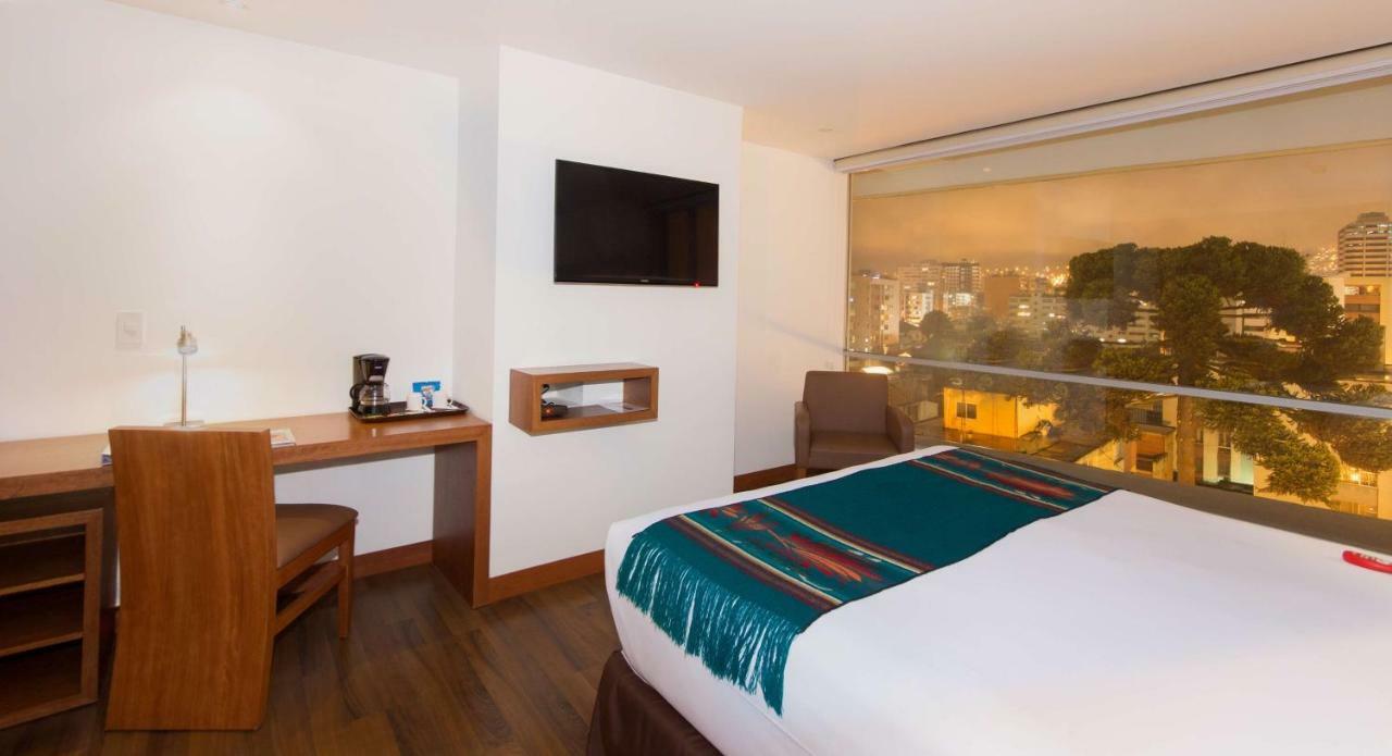 Best Western Hotel Zen Quito Extérieur photo