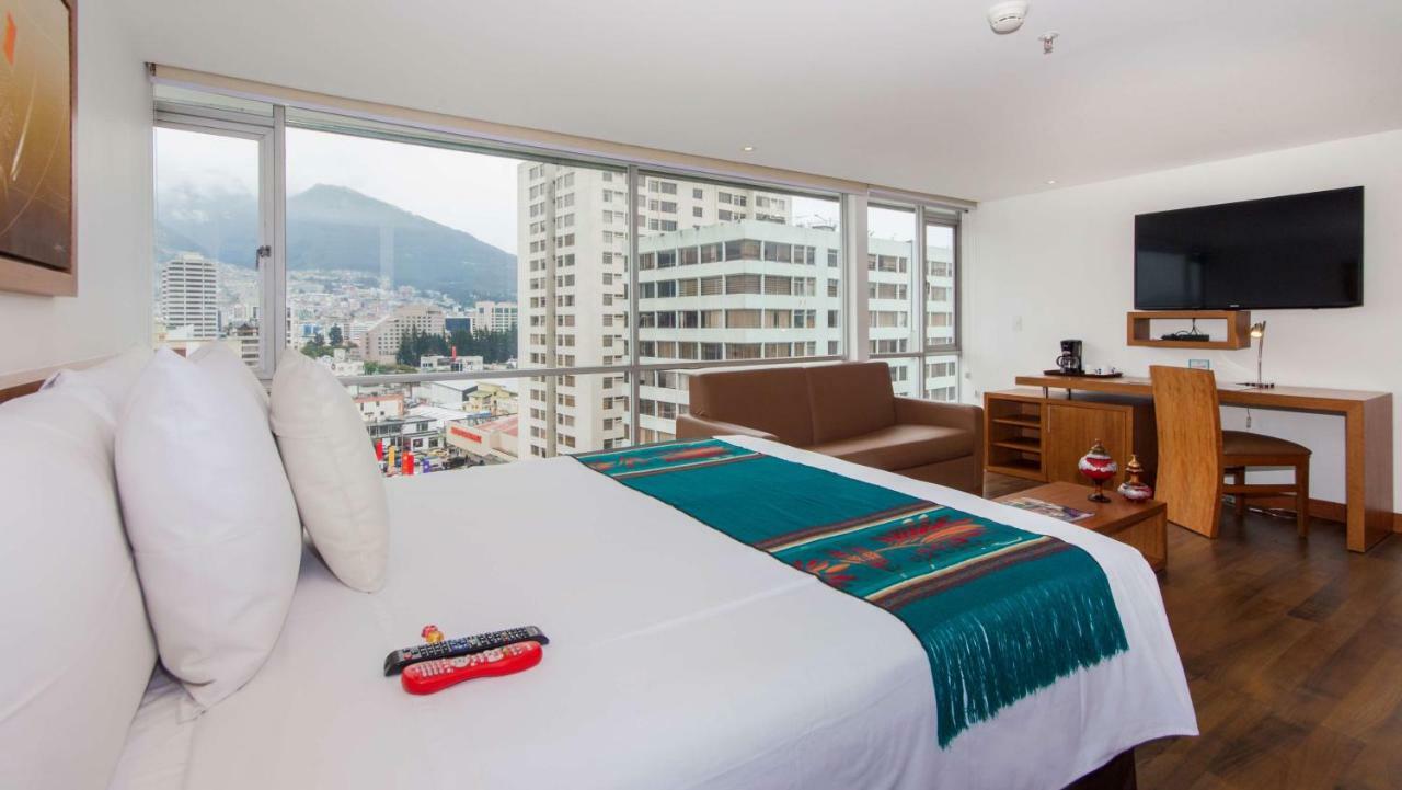Best Western Hotel Zen Quito Extérieur photo
